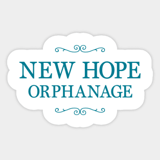 New Hope Orphanage Sticker